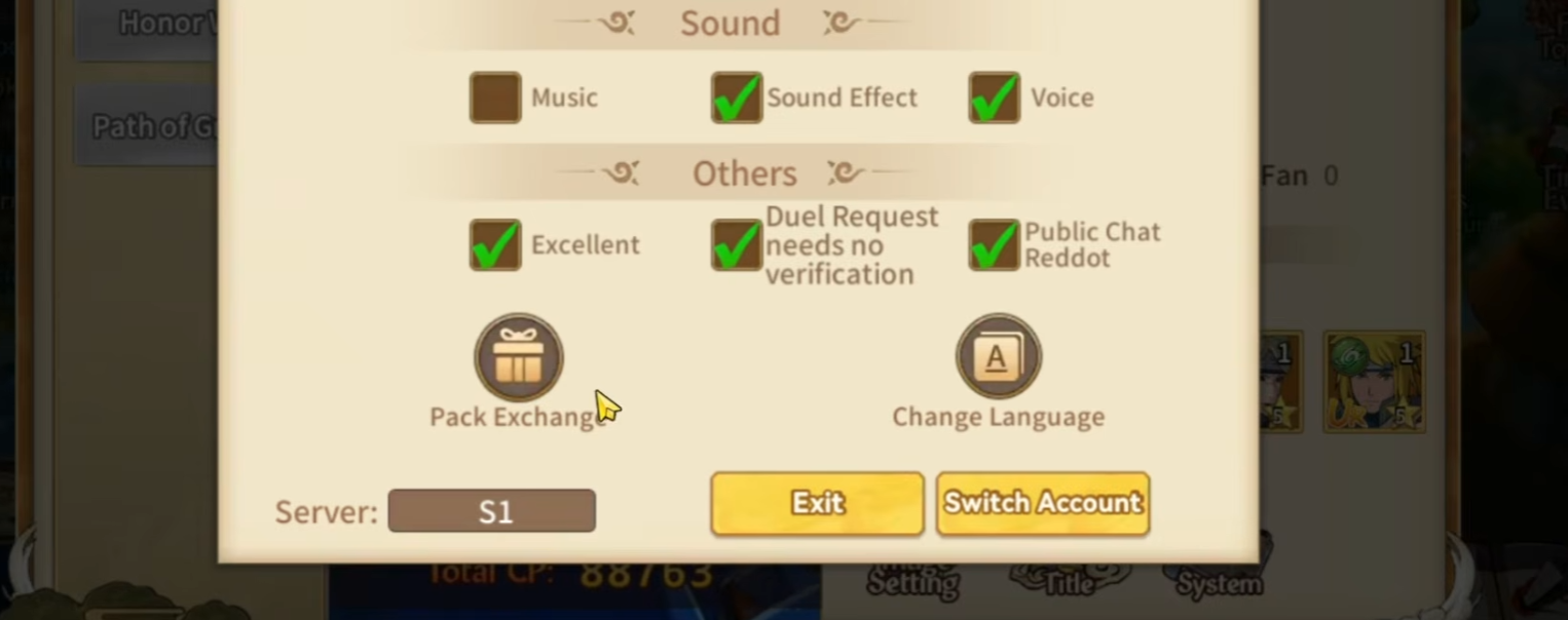 Shinobi: Jutsu Flow Codes