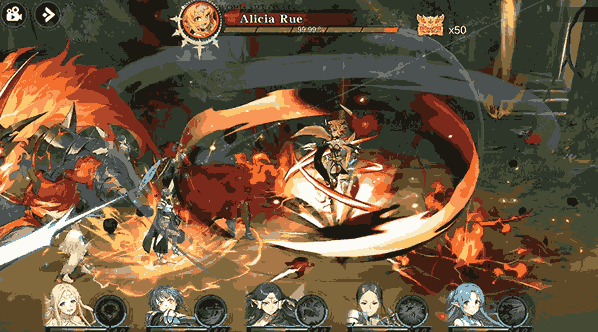 Swordheart: Black Flame
